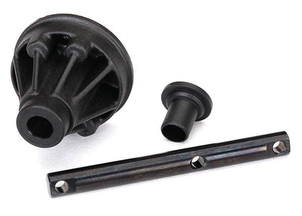 8379 Traxxas Housing Spool/ spool shaft, bushing
