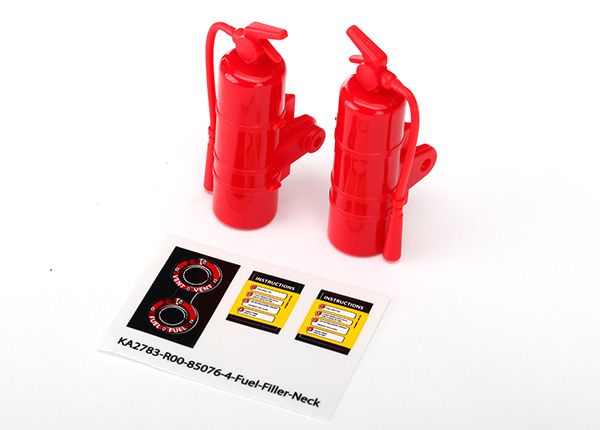 8422 Fire extinguisher, red (2)
