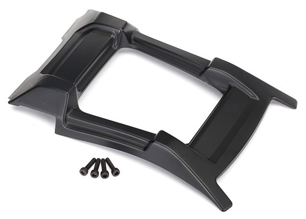 8617 Traxxas Skid plate, roof (body)/ 3x12mm CS (4)