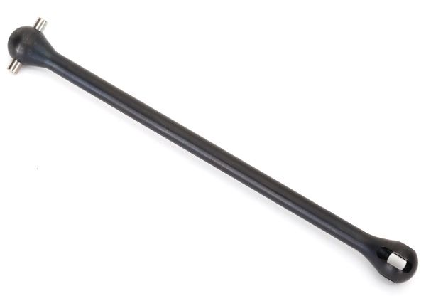 8650 -Traxxas Driveshaft, steel constant-velocity (heavy duty, shaft only, 122.5mm)