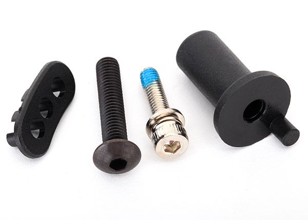 8661 Traxxas Motor Mount Hinge Post Fixed Gear Adapter