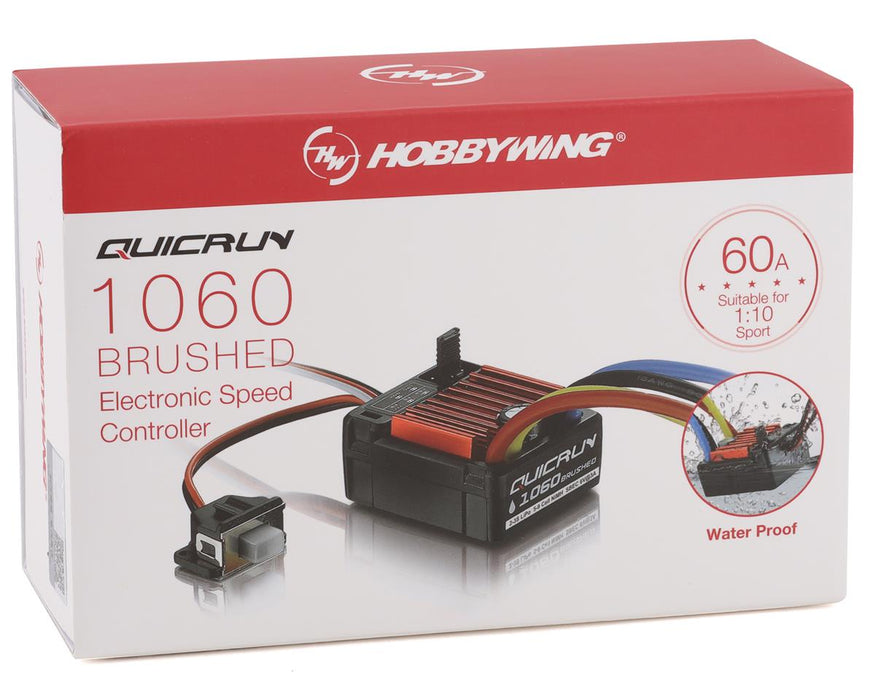 30120201 Hobby Wing 1060 Brushed Electronic Speed Controller