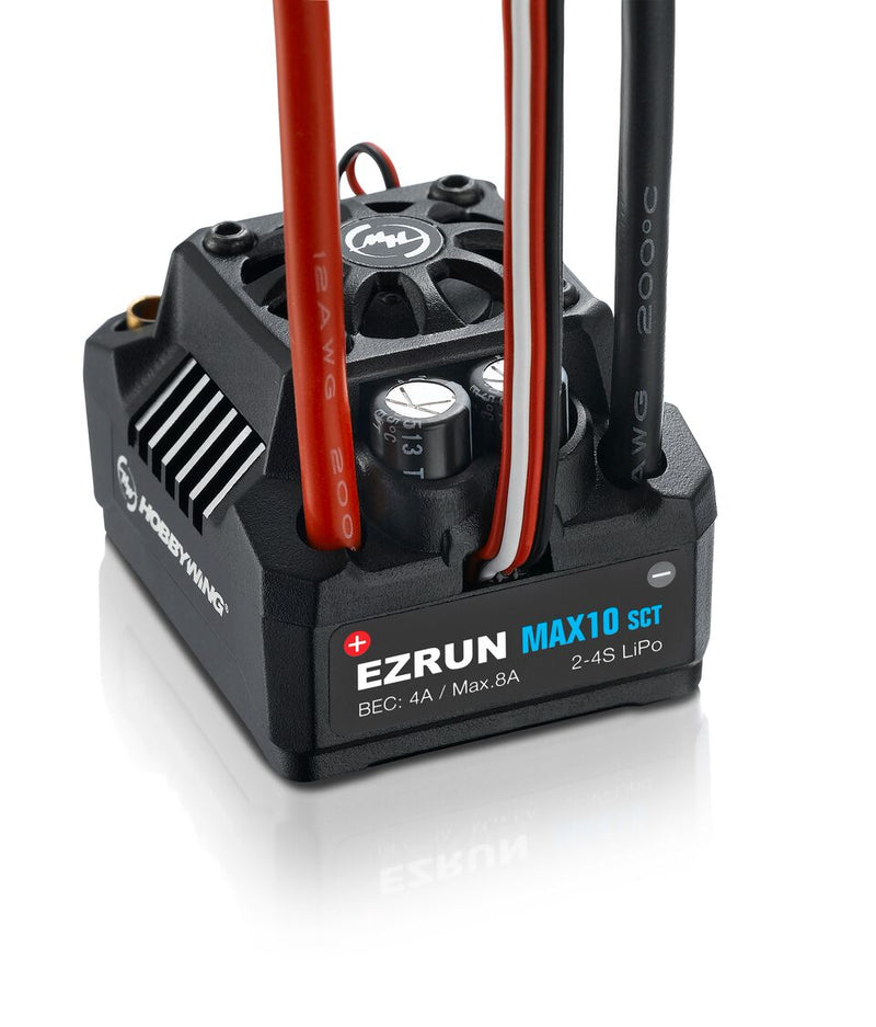 30102601 EzRun MAX10 SCT Sensorless Brushless ESC (1/10 SCT)