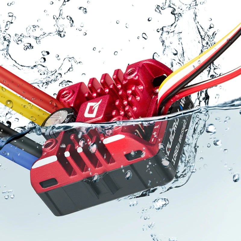 30120202 Hobbywing Quicrun 1080 Brushed ESC 80a