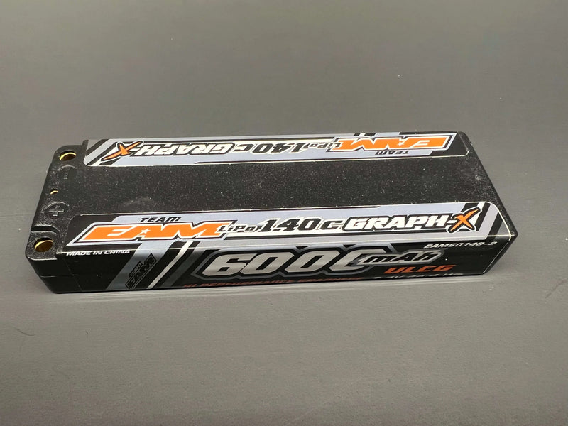 60140ULCGSR Team EAM 6000mah ULCG Graph-X Formula battery