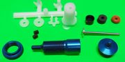 IRS4156 - IRS Asc Style VCS Micro Shock Kit w/ Alum Nut (BLUE)