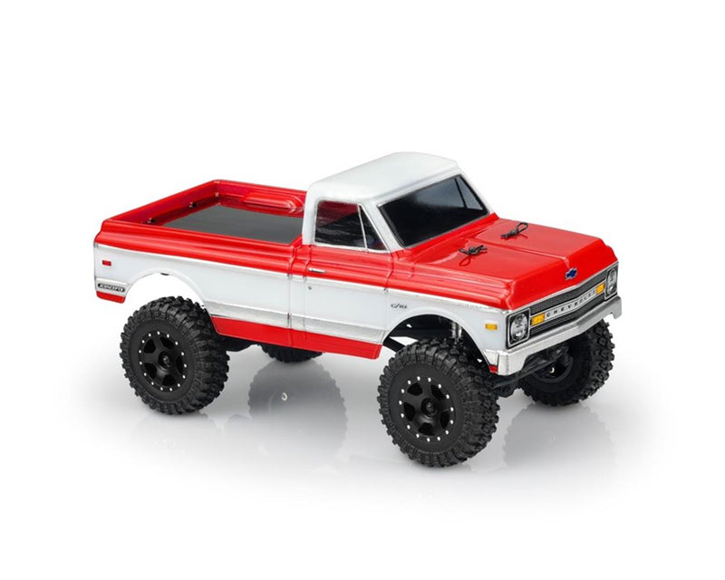 0445 JConcepts Axial SCX24 1970 Chevy K10 Body (Clear)