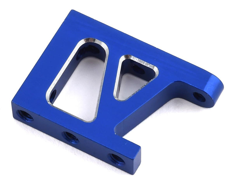 2528-1 B74 Aluminum Floating Servo Mount Bracket, Blue-Set