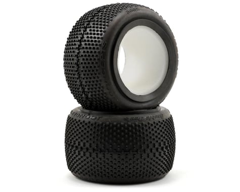 3002-02 JConcepts Double Dee's 2.2" Rear Buggy Tires (2) (Green)