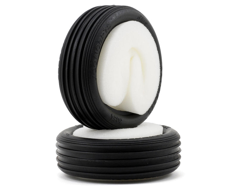 3054-02 JConcepts Rips 2.2" 2WD Front Buggy Tires (2) (Green)
