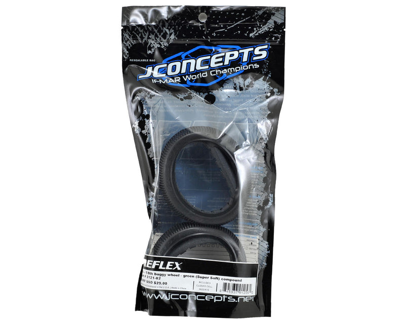 3121-02 JConcepts Reflex Green Compound 1/8 Buggy