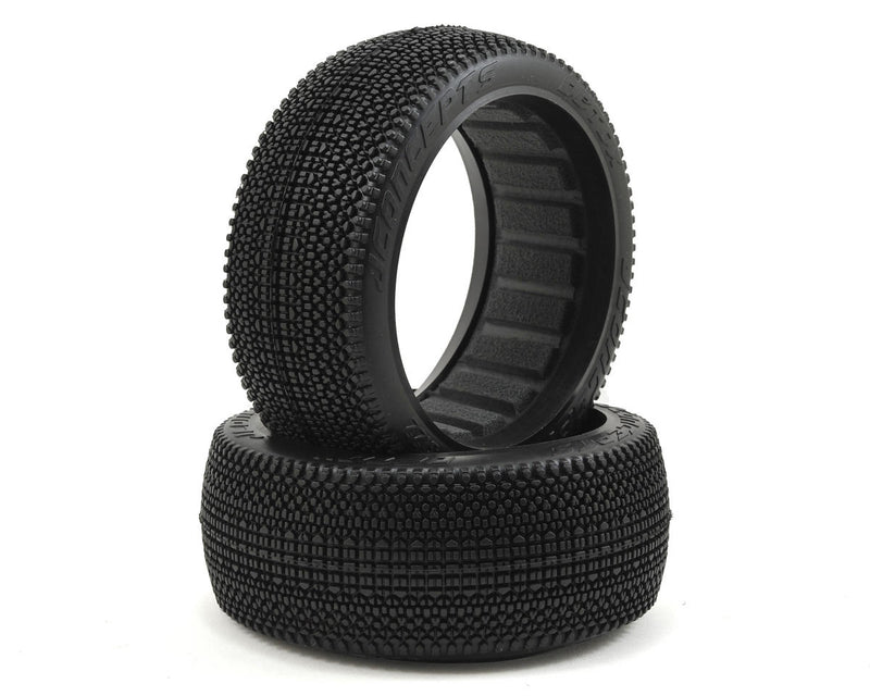 3122-01 JConcepts Detox 1/8 Buggy Tires (2) (Blue)