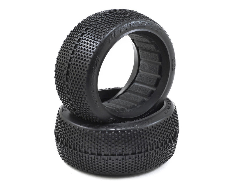 3132-01 JConcepts Triple Dees 1/8th Buggy Tires (2) (Blue)