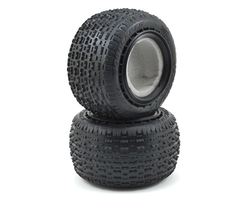 3162-010 JConcepts Swaggers Carpet 2.2" Truck Tires (2) (Pink)