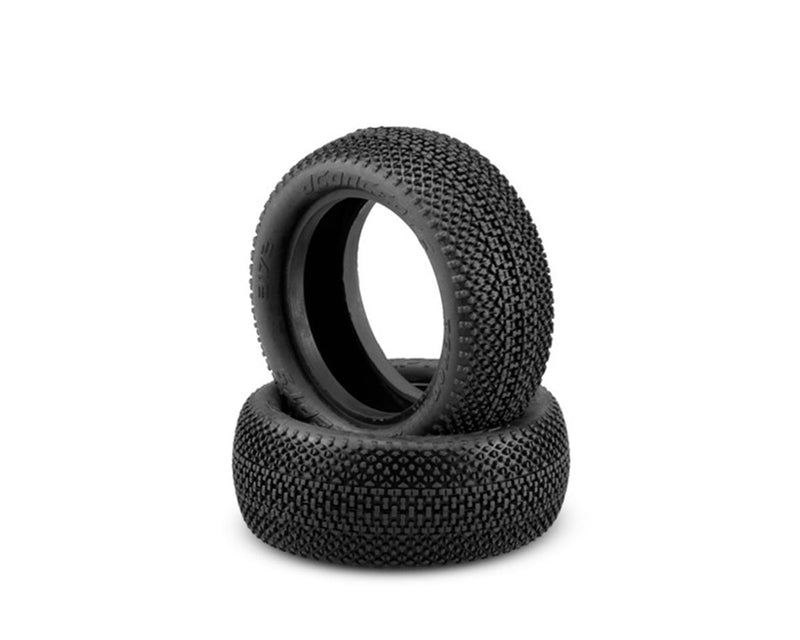 3172-02 JConcepts ReHab 2.2" Front 4WD Buggy Tires (2) (Green)