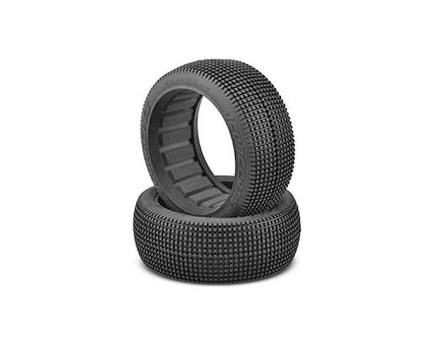 3175-02 JConcepts Stalkers 1/8 Buggy Tire (2) (Green)