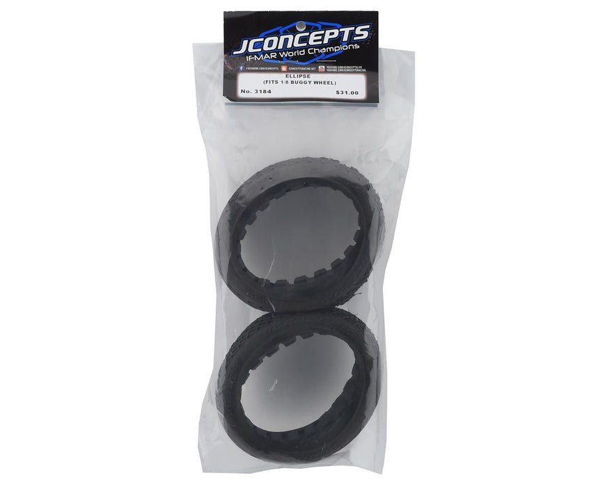3184-02 Jconcepts Ellipse Green Compound for 1/8 Buggy Wheel