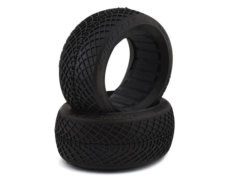 3184-05 JConcepts Ellipse 1/8th Buggy Tires (2) (Gold)