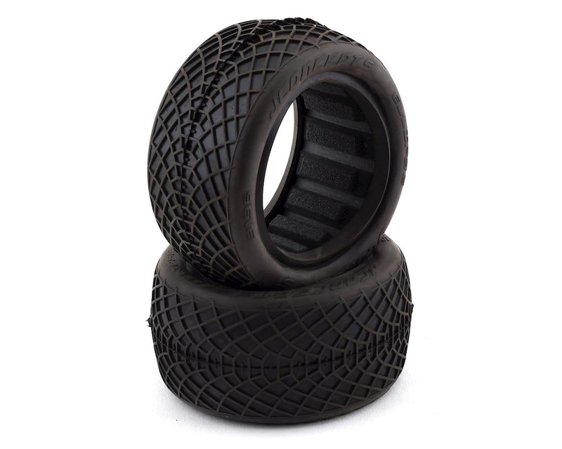 3196-02 JConcepts Ellipse 2.2" Rear 1/10 Buggy Tires (2) (Green)