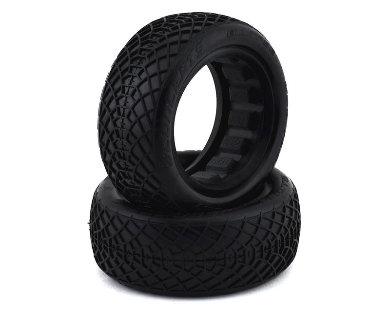 3197-02 JConcepts Ellipse 2.2" 2WD Front Buggy Tires (2) (Green)