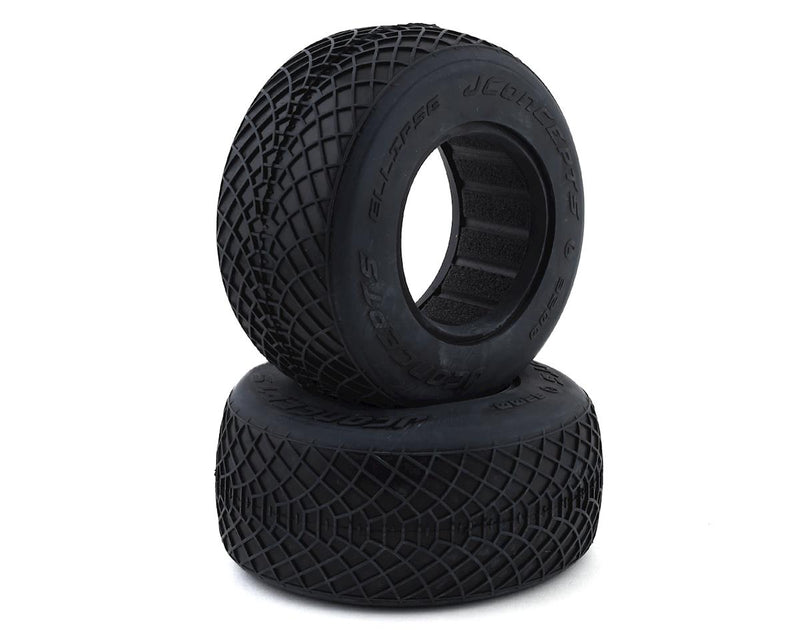 3200-03 JConcepts Ellipse Short Course Tires (2) (Aqua)