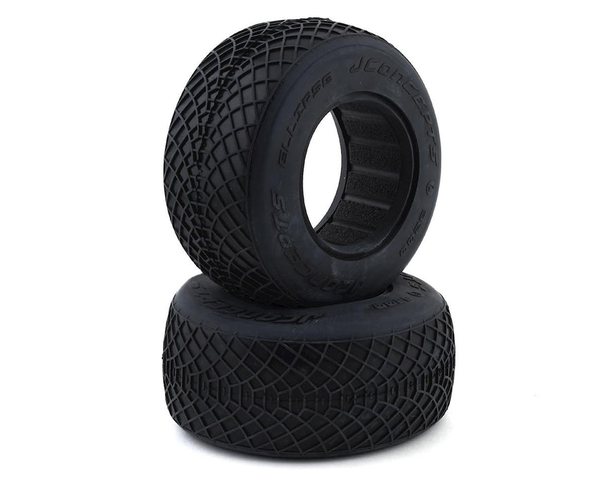 3200-03 JConcepts Ellipse Short Course Tires (2) (Aqua)