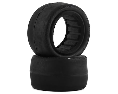 4017-06 Jconcepts Smoothie 2 2.2 Rear Buggy Tire Silver Compound