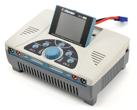 JUN-4010DUO Junsi iCharger 4010DUO Multi-Chemistry DC Battery Charger (10S/40A/2000W)