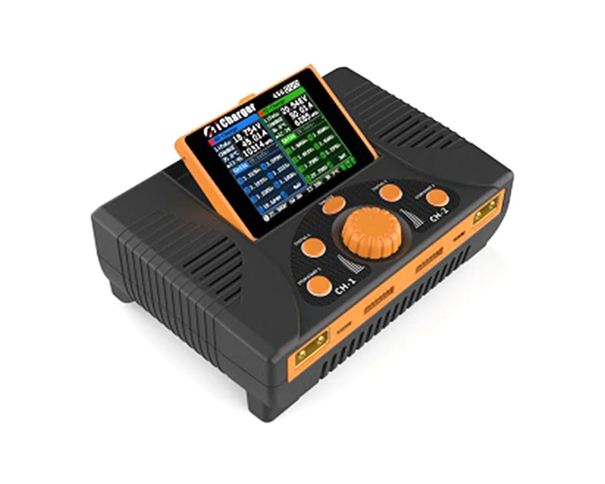 JUN-456DUO Junsi ICharger 456DUO Lilo/Lipo/Life/Nimh/Nicd DC Battery Charger (6S/70A/2200W)