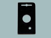 5168 - RJ Speed Left Axle Mount Plate Elect Drag & Sport