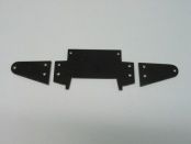 5246 RJ Speed Legends 3PC Front Axle Plate