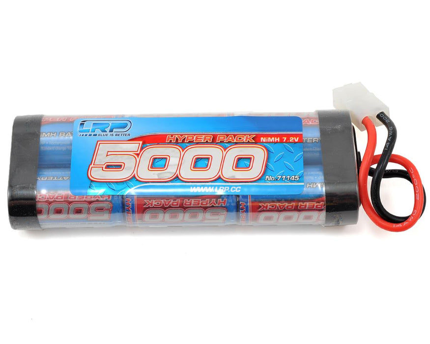 71145 LRP Hyper Pack 6-Cell NiMH Stick Pack Battery w/Tamiya Connector (7.2V/5000mAh)