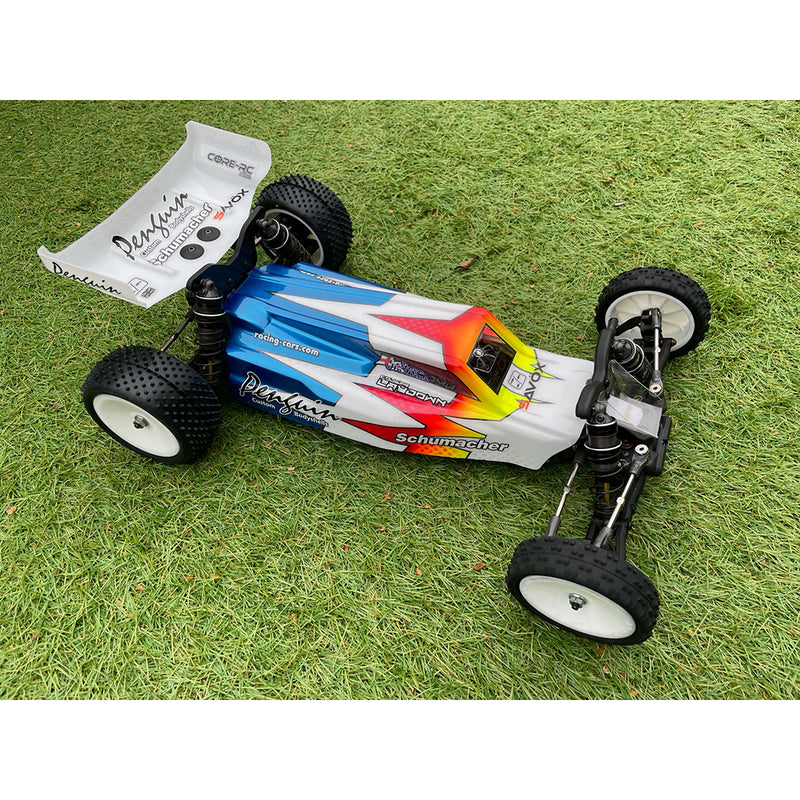 Penguin Bodyshells Schumacher Cougar LD2 Slayer Light 0.50mm