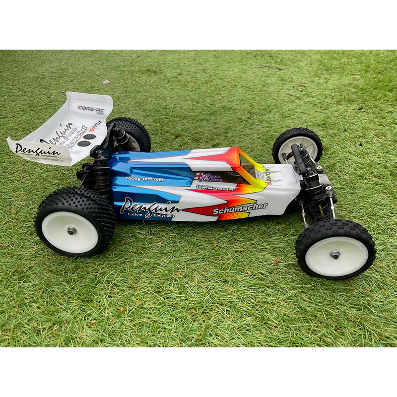 Penguin Bodyshells Schumacher Cougar LD2 Slayer Light 0.50mm