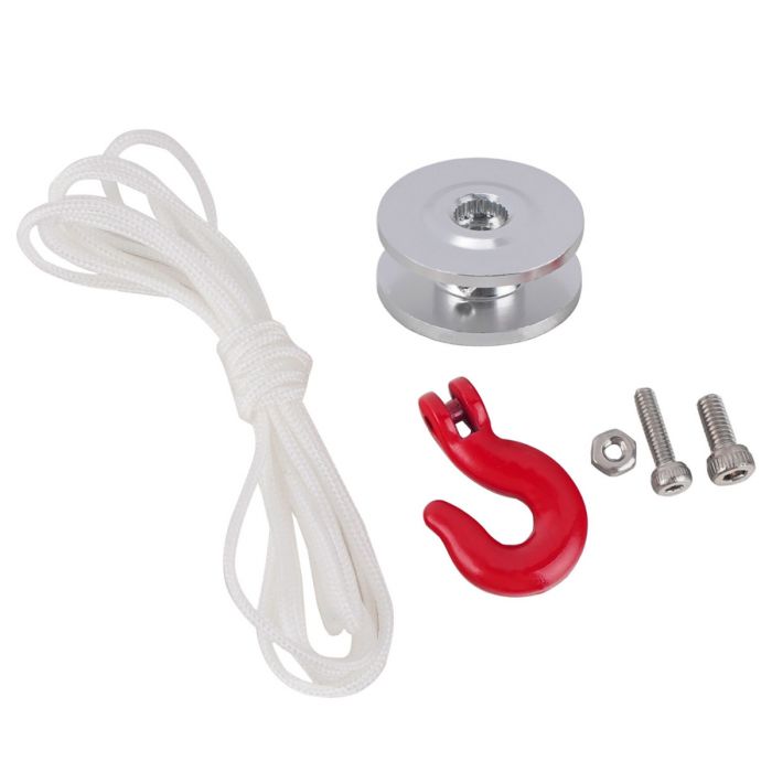 PH5900 - Powerhobby Micro Servo / Winch Spool Kit, for Axial SCX24 1/24 Rock Crawler