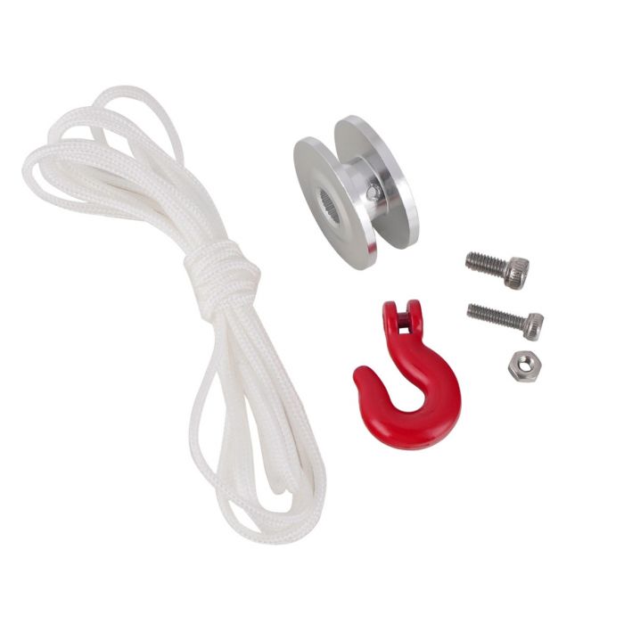 PH5900 - Powerhobby Micro Servo / Winch Spool Kit, for Axial SCX24 1/24 Rock Crawler