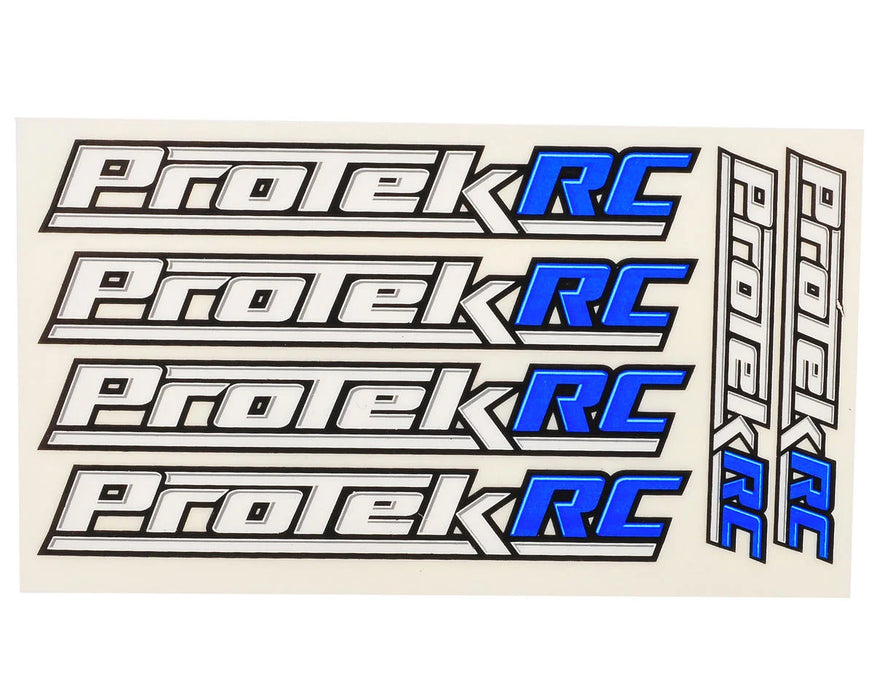 PTK-1002 ProTek RC Small Logo Sticker Sheet