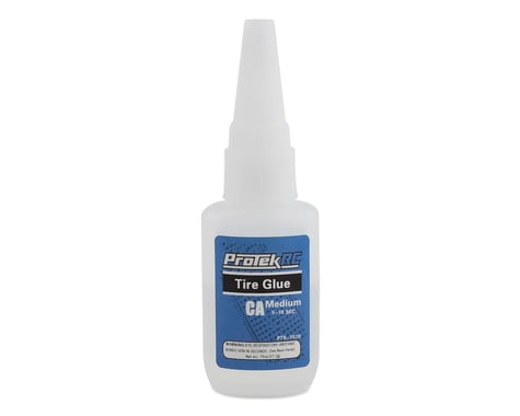 PTK-1570 - ProTek RC CA Tire Glue w/Glue Tip (Medium) (0.75oz)
