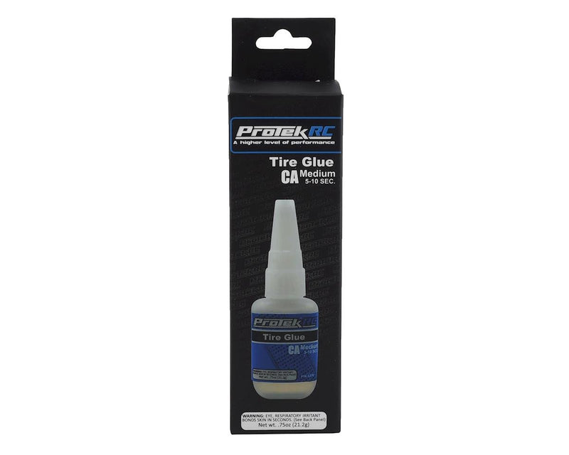 PTK-1570 - ProTek RC CA Tire Glue w/Glue Tip (Medium) (0.75oz)