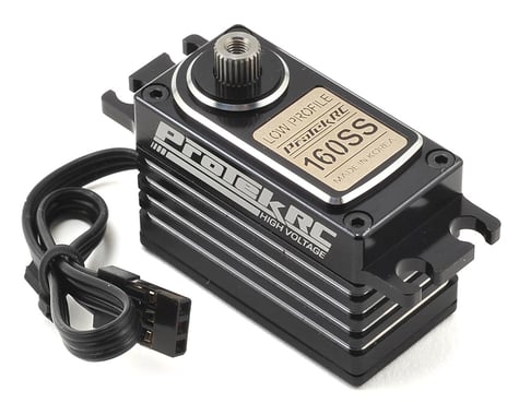 PTK-160SS ProTek RC 160SS Low Profile Super Speed Metal Gear Servo High Voltage/Metal Case