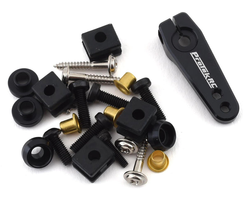 PTK-160T ProTek RC 160T Low Profile High Torque Metal Gear Servo High Voltage/Metal Case
