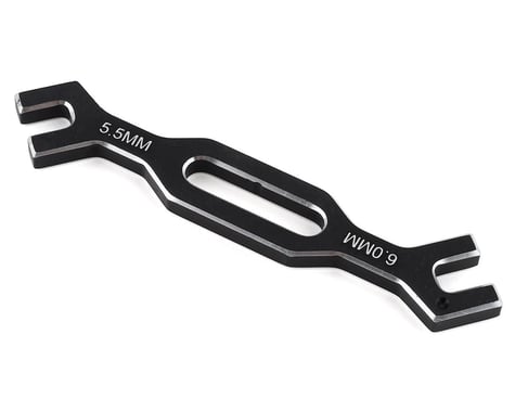 PTK-2033 ProTek RC Aluminum Turnbuckle Wrench (5.5 & 6mm)