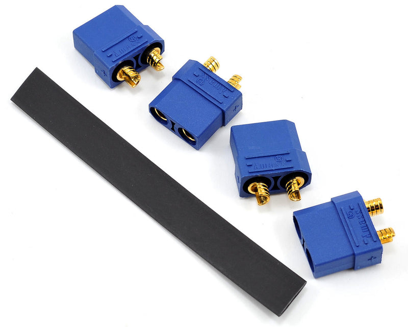 PTK-5037 ProTek RC 4.5mm "TruCurrent" XT90 Polarized Battery Connectors (4 Female)