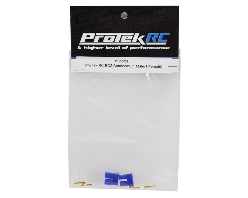 PTK-5059 ProTek RC EC2 Connector (1 Male/1 Female)