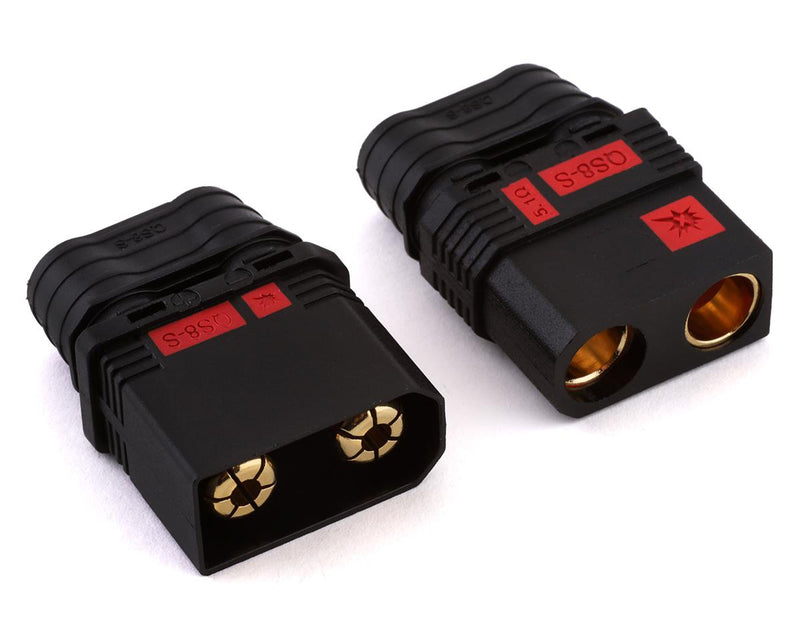 PTK-5070 Protek R/C QS8 Anti-Spark Connector (1 Male/ 1 Female)