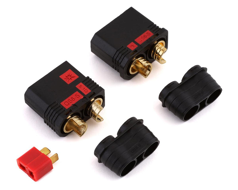 PTK-5070 Protek R/C QS8 Anti-Spark Connector (1 Male/ 1 Female)