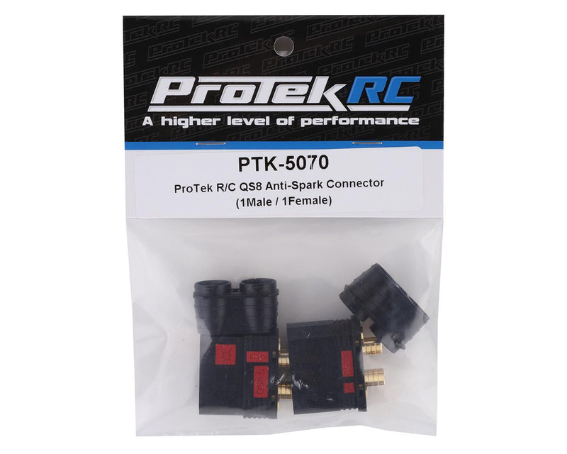 PTK-5070 Protek R/C QS8 Anti-Spark Connector (1 Male/ 1 Female)