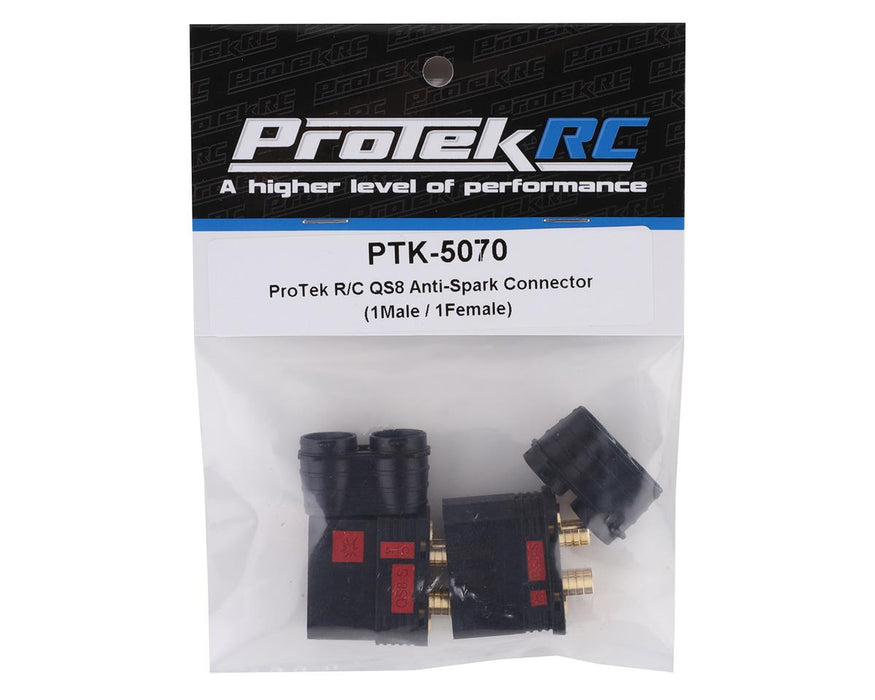 PTK-5070 Protek R/C QS8 Anti-Spark Connector (1 Male/ 1 Female)