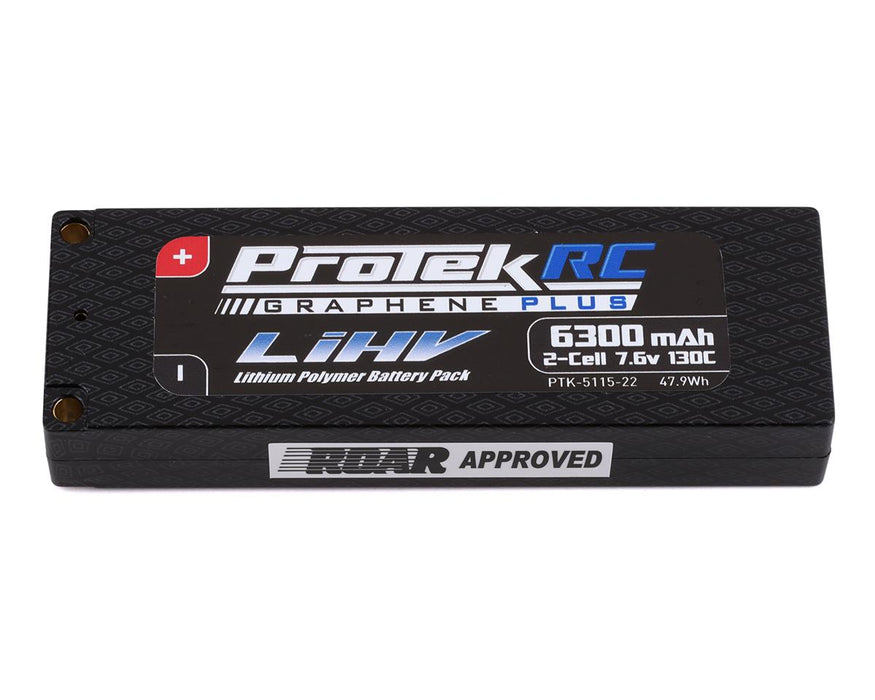 PTK-5115-22 Protek 6300 mAh 2-Cell 7.6V 130C