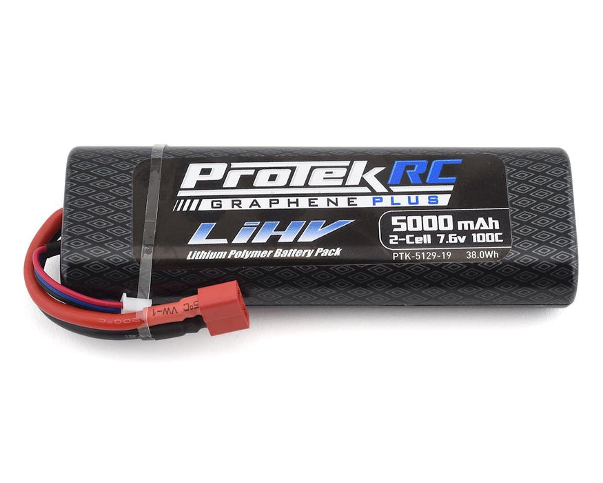 PTK-5129-19 Protek 5000MaH 2S Lipo Pack